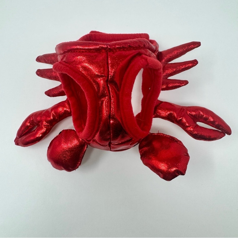 Hyde & EEK! Cat Crab Hat Adjustable Halloween Costume- Size Small / OS - Picture 2 of 9